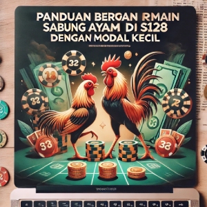 Panduan Bermain Sabung Ayam di S128 dengan Modal Kecil 