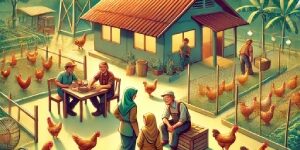 Strategi Pemberdayaan Petani dengan Beternak Ayam Kampung Berkelompok