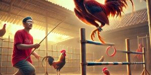 Bagaimana Melatih Ayam untuk Menguasai Gaya Bertarung “Langkah Atas”