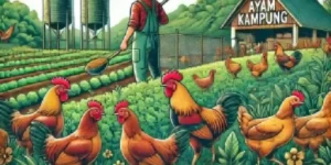 Beternak Ayam Kampung dengan Pendekatan Tanpa Sentuhan Bahan Kimia