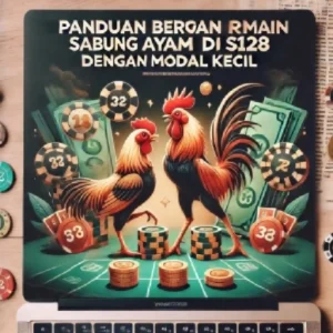 Panduan Bermain Sabung Ayam di S128 dengan Modal Kecil